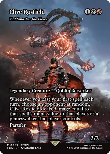 激(げき)情(じょう)の薬(くすり)瓶(びん)砕(くだ)き - Final Fantasy