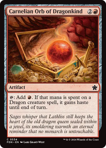 MTG Orb of Dragonkind アンパサンド版 Orb of Dragonkind (Ampersand) | Promo: General | Star City Games