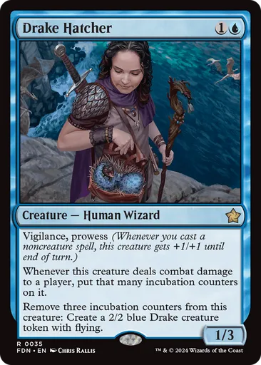 mtg drake cards Skywinder [Magic 2012] new Magic card design Iridescent Drake from Urza's Destiny