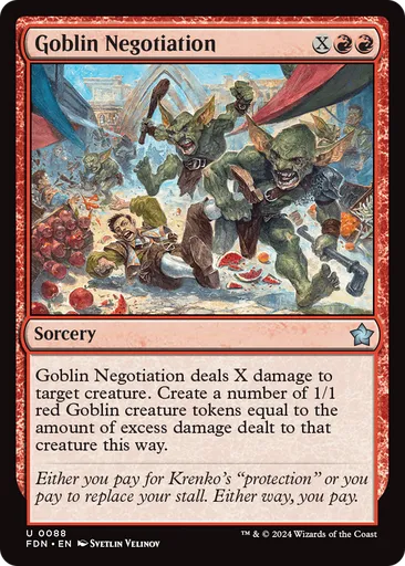 mtg goblin token cards Goblin Token Pack for Magic the Gathering MTG: 4 pack 1/1 Goblin Token –  The Adventurer's Press
