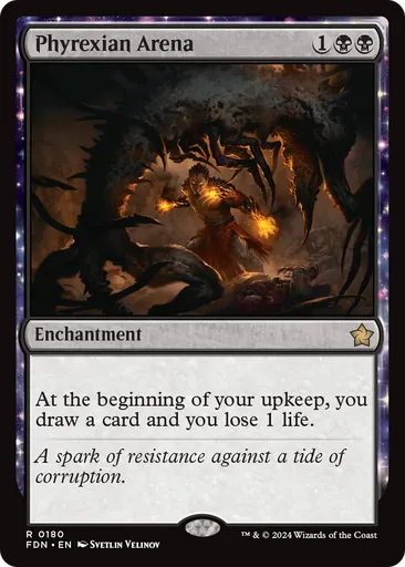 Phyrexian Arena - Foundations - MTG - Untapped.gg