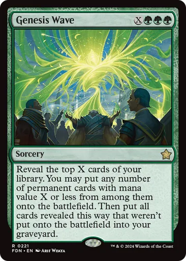 Genesis Wave - Foundations - MTG - Untapped.gg