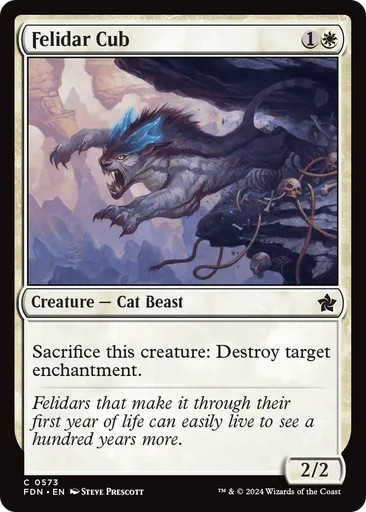 mtg foundations cat cards Cat Token | Foundations | Standard