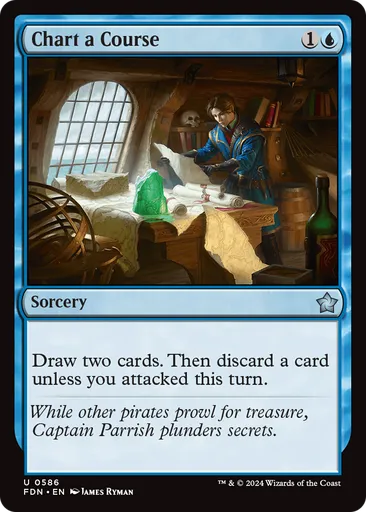 Chart a Course - Foundations - MTG - Untapped.gg Chart a Course - Foundations - MTG - Untapped.gg