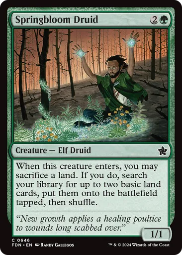 100 worst mtg cards Flare of Cultivation [Modern Horizons 3] | MTG Single