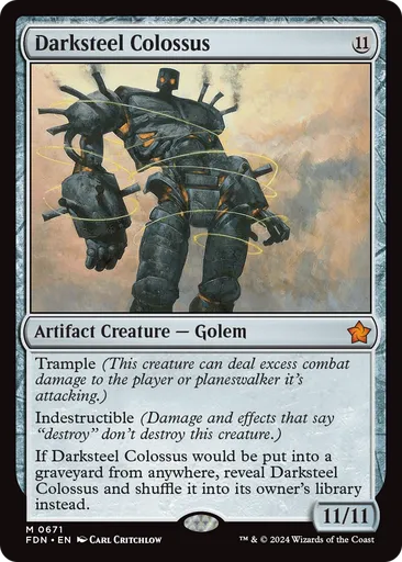 ダークスティールの巨(きょ)像(ぞう) - Foundations - MTG