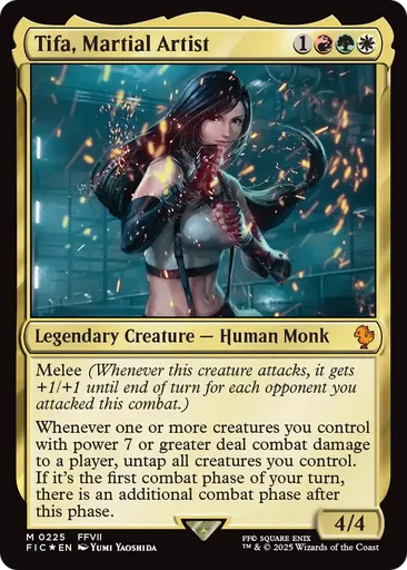 Tifa, Martial Artist - Final Fantasy Commander - MTG - Untapped.gg