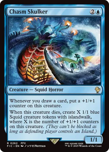 Chasm Skulker - Final Fantasy Commander - MTG - Untapped.gg