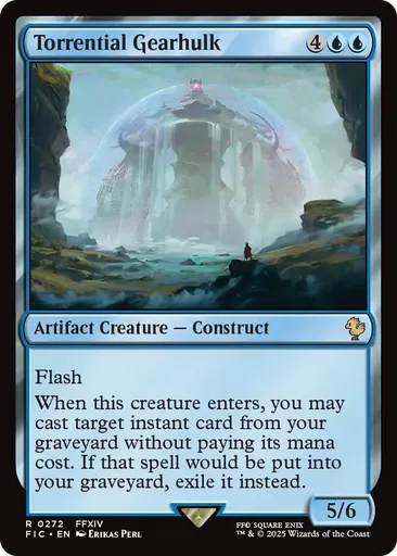 Torrential Gearhulk - Final Fantasy Commander - MTG - Untapped.gg Torrential Gearhulk - Final Fantasy Commander - MTG - Untapped.gg