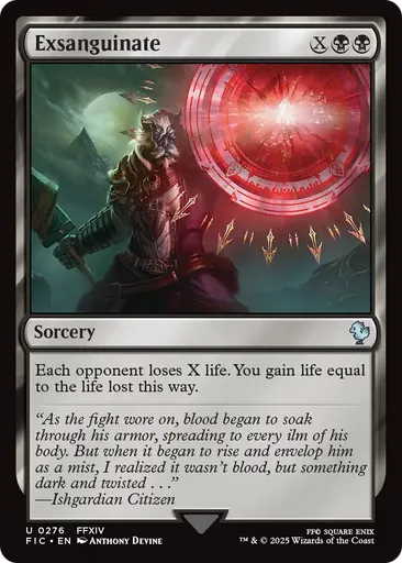 blood moon mtg card MtG Chronicles Rare Blood Moon main image 1