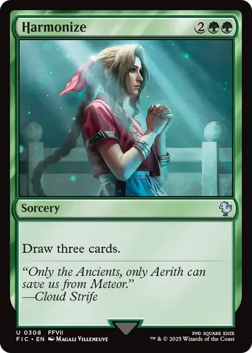Harmonize - Final Fantasy Commander - MTG - Untapped.gg