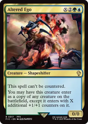 Altered Ego - Final Fantasy Commander - MTG - Untapped.gg Altered Ego - Final Fantasy Commander - MTG - Untapped.gg