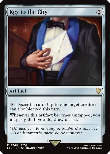 MTG　街の鍵/Key to the City　ダブルレインボウ102/500 MTG 街の鍵/Key to the City ダブルレインボウ102/500 - メルカリ