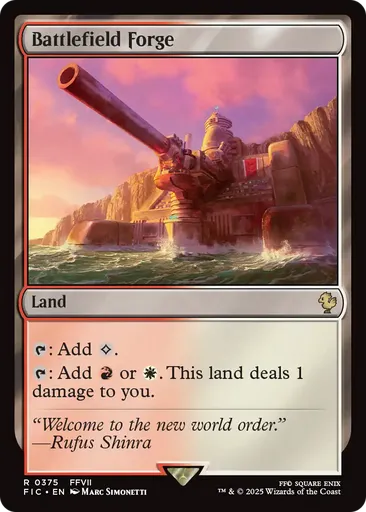 MTG【Foil】戦場の鍛冶場/Battlefield ForgeAPC 土地R 戦場の鍛冶場/Battlefield Forge》[M15] 土地R | 日本最大級 MTG
