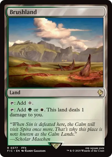 MTG ハルマゲドン　低木林地　など 低木林地/Brushland》[ATH] 土地R | 日本最大級 MTG通販サイト