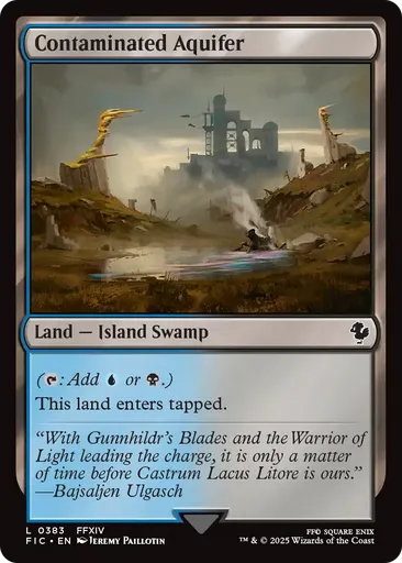 Contaminated Aquifer - Final Fantasy Commander - MTG - Untapped.gg