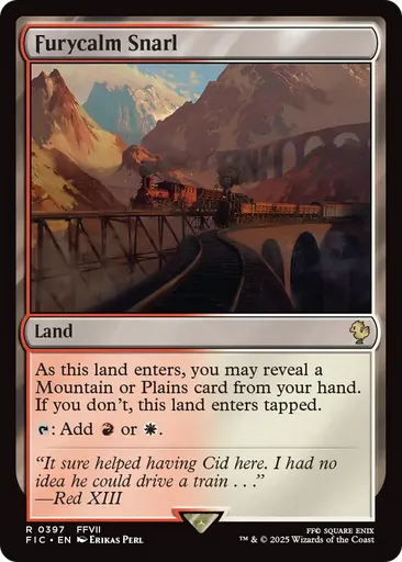 final fantasy plains mtg Magic: The Gathering main image 0
