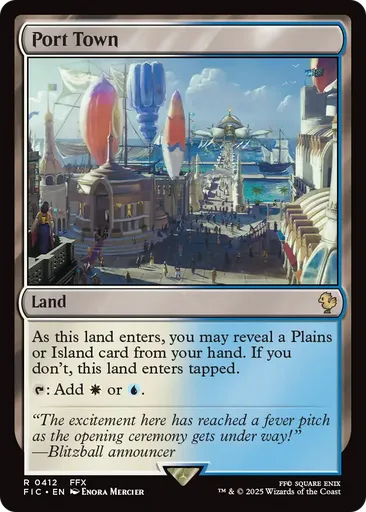 Port Town - Final Fantasy Commander - MTG - Untapped.gg