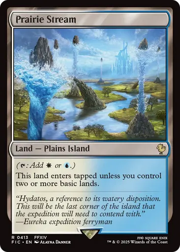 final fantasy mtg plains [296] [Full Art] [FINAL FANTASY] [Foil] – Face to Face Games Add .) Illustrated by Jonas De Ro All Magic Final Fantasy Commander Decks: Port
