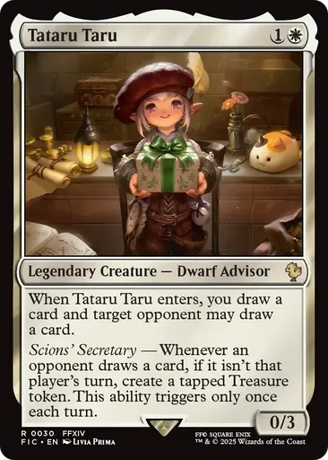 タタル・タル - Final Fantasy Commander - MTG - Untapped.gg