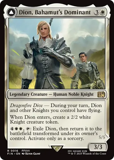 バハムートのドミナント、ディオン - Final Fantasy - MTG - Untapped.gg