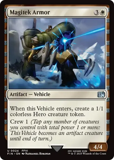final fantasy mtg deckbox Magic the Gathering main image 1