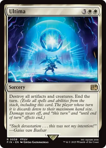 Ultima - Final Fantasy - MTG - Untapped.gg Ultima - Final Fantasy - MTG - Untapped.gg