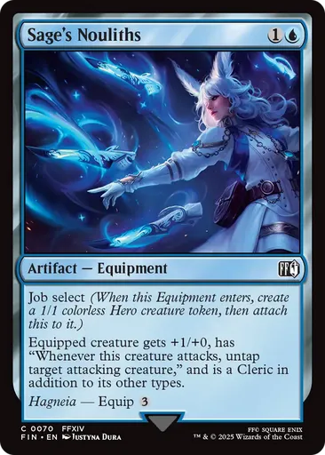 Sage's Nouliths - Final Fantasy - MTG - Untapped.gg