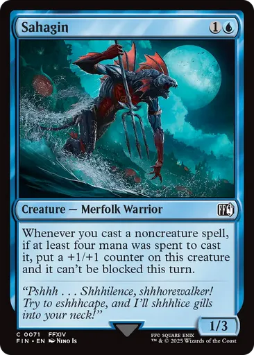 Sahagin - Final Fantasy - MTG - Untapped.gg Sahagin - Final Fantasy - MTG - Untapped.gg