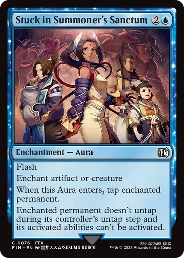 Stuck in Summoner's Sanctum - Final Fantasy - MTG - Untapped.gg Stuck in Summoner's Sanctum - Final Fantasy - MTG - Untapped.gg