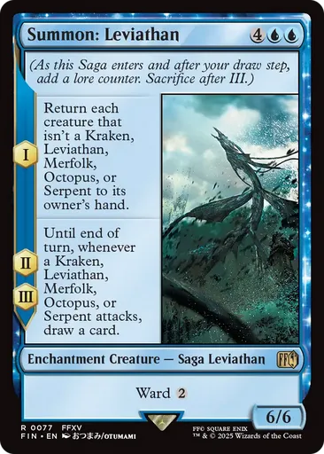 final fantasy mtg summon Free Second Summon: MTG Final Fantasy Commander Party with Exclusive Promos main image 1