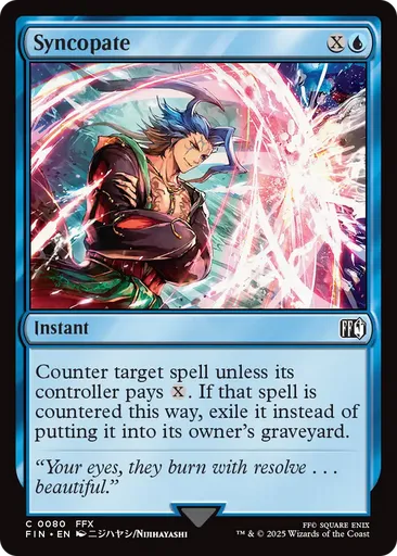 mtg final fantasy counter spell Magic: The Gathering X Commander Deck Selector(.legalities Card Kingdom