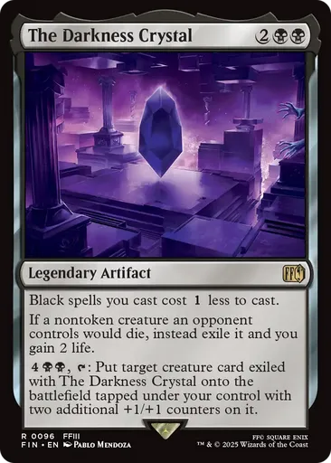 The Darkness Crystal - Final Fantasy - MTG - Untapped.gg