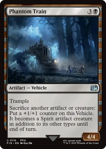 魔(ま)列(れっ)車(しゃ) - Final Fantasy - MTG - Untapped.gg