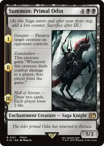 final fantasy sagas mtg MTG: Universes Beyond: Play Booster Pack – Northwest Sportscards and even visit their favorite locations on the back of a Chocobo Now that the full FF