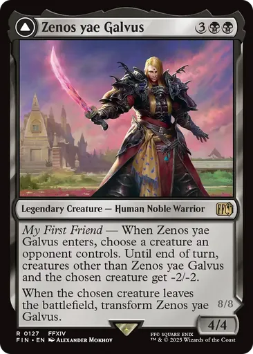 Zenos yae Galvus - Final Fantasy - MTG - Untapped.gg