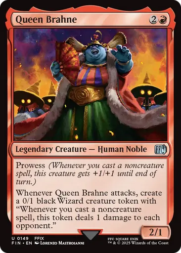 Queen Brahne - Final Fantasy - MTG - Untapped.gg Queen Brahne - Final Fantasy - MTG - Untapped.gg