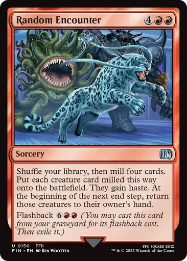 Random Encounter - Final Fantasy - MTG - Untapped.gg