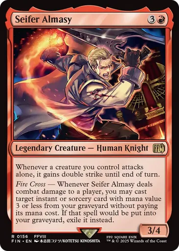 Seifer Almasy - Final Fantasy - MTG - Untapped.gg