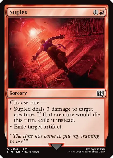 fang final fantasy mtg The Days Final (FIN) | Card Divine Deliverance. Fang, Fearless l'Cie from Final