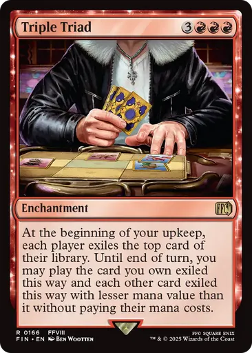 Triple Triad - Final Fantasy - MTG - Untapped.gg Triple Triad - Final Fantasy - MTG - Untapped.gg