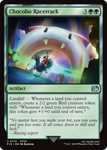 MTG　FF　のぼり　旗 Chocobo Racetrack - Final Fantasy - MTG - Untapped.gg