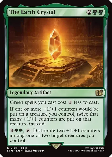 The Earth Crystal - Final Fantasy - MTG - Untapped.gg