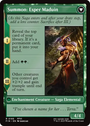 Esper Origins - Final Fantasy - MTG - Untapped.gg
