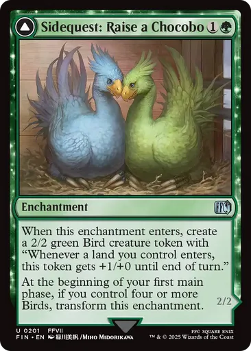 mtg chocobo card Amazon.com: Magic: The Gathering main image 0