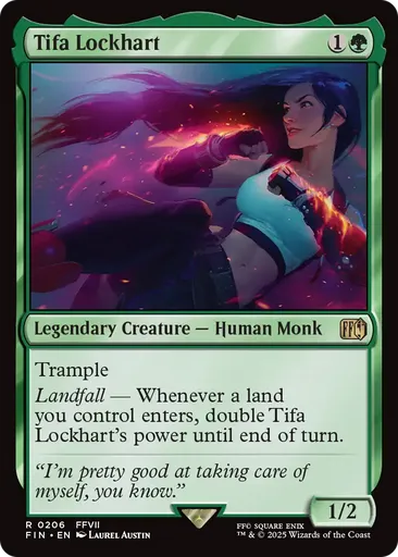 MTG FF ティファ・ロックハート 拡張アート 日本語 - メルカリ