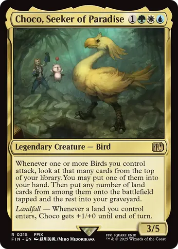 final fantasy landfall mtg Sabotender Final Fantasy (FIN) #153 Scryfall Magic: The Gathering Search