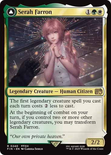 セラ・ファロン - Final Fantasy - MTG - Untapped.gg