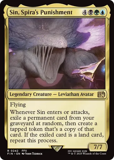Sin, Spira's Punishment - Final Fantasy - MTG - Untapped.gg