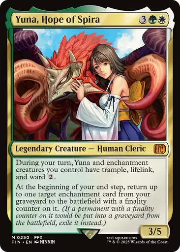 スピラの希(き)望(ぼう)、ユウナ - Final Fantasy - MTG - Untapped.gg